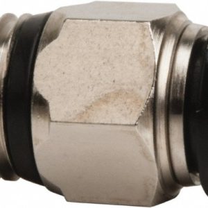 PRO-SOURCE Push-To-Connect Tube to Universal Thread Tube Fitting: 3/8" Thread 2555511363PRO
