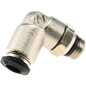 PRO-SOURCE Push-To-Connect Tube to Universal Thread Tube Fitting: 1/8" Thread 2555606865PRO