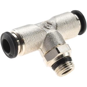 PRO-SOURCE Push-To-Connect Tube to Universal Thread Tube Fitting: 1/8" Thread 2555706865PRO