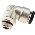 PRO-SOURCE Push-To-Connect Tube to Universal Thread Tube Fitting: 3/8" Thread 2555611763PRO