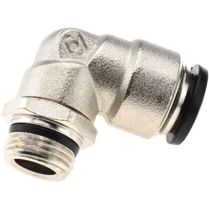 PRO-SOURCE Push-To-Connect Tube to Universal Thread Tube Fitting: 3/8" Thread 2555611763PRO