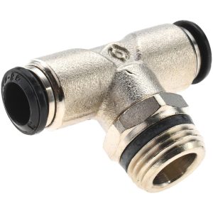 PRO-SOURCE Push-To-Connect Tube to Universal Thread Tube Fitting: 3/8" Thread 2555709165PRO