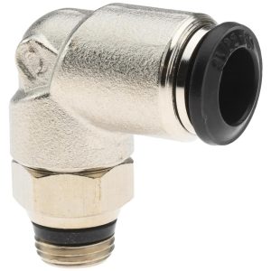 PRO-SOURCE Push-To-Connect Tube to Universal Thread Tube Fitting: 1/8" Thread 2555608965PRO
