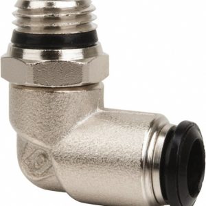 PRO-SOURCE Push-To-Connect Tube to Universal Thread Tube Fitting: 3/8" Thread 2555612063PRO
