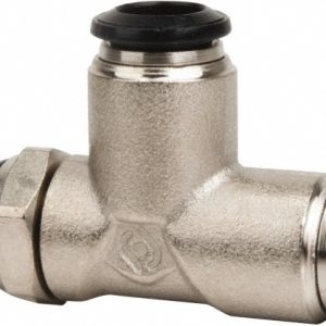 PRO-SOURCE Push-To-Connect Tube to Universal Thread Tube Fitting: 1/8" Thread 2556404665PRO