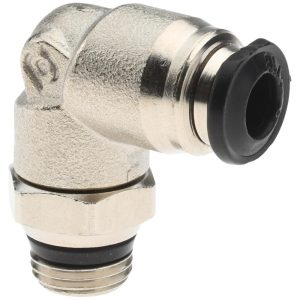 PRO-SOURCE Push-To-Connect Tube to Universal Thread Tube Fitting: 1/8" Thread 2555605765PRO