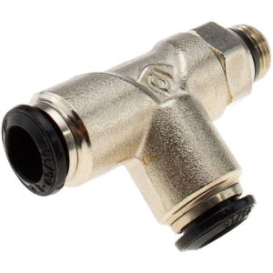 PRO-SOURCE Push-To-Connect Tube to Universal Thread Tube Fitting: 1/8" Thread 2556408965PRO