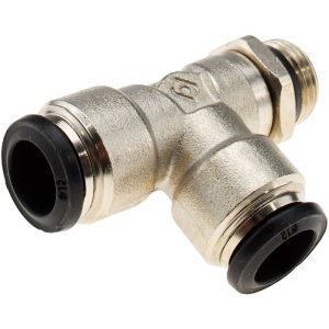 PRO-SOURCE Push-To-Connect Tube to Universal Thread Tube Fitting: 3/8" Thread 2556411763PRO