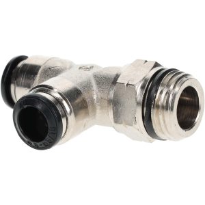 PRO-SOURCE Push-To-Connect Tube to Universal Thread Tube Fitting: 3/8" Thread 2556409165PRO
