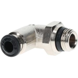 PRO-SOURCE Push-To-Connect Tube to Universal Thread Tube Fitting: 1/8" Thread 2555604665PRO