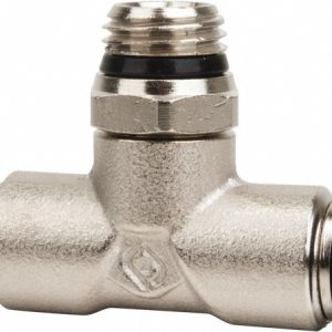 PRO-SOURCE Push-To-Connect Tube to Universal Thread Tube Fitting: 1/8" Thread 2555708965PRO