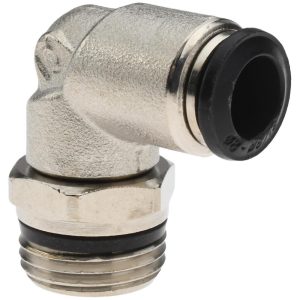 PRO-SOURCE Push-To-Connect Tube to Universal Thread Tube Fitting: 3/8" Thread 2555609165PRO