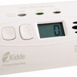 KIDDE 4-1/2 Inch Long x 1-1/2 Inch Wide, CO Alarm 21010075