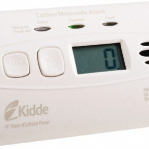 KIDDE 4-1/2 Inch Long x 1-1/2 Inch Wide, CO Alarm 21010075