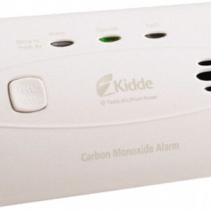 KIDDE 4-1/2 Inch Long x 1-1/2 Inch Wide, CO Alarm 21010073