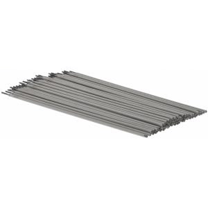 IMPORT Stick Welding Electrode: 1/8" Dia, 14" Long, Mild Steel 7018605
