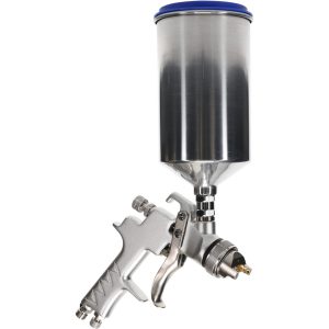 VALUE COLLECTION Gravity Feed High Volume/Low Pressure Paint Spray Gun 6220010614