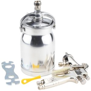 VALUE COLLECTION Pressure Feed High Volume/Low Pressure Paint Spray Gun 6210010716