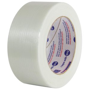 INTERTAPE Filament & Strapping Tape; Type: Filament Tape ; Color: Clear ; Width (mm - 2 Decimals): 48 ; Width (Inch): 1-3/4 ; Thickness (mil): 5 ; Length (Yards - 2 Decimals): 60 RG400.48