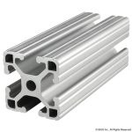 80/20 INC. Framing Upright: 72" High 1515-Lite-72