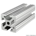 80/20 INC. Framing Upright: 1-1/2" Wide, 97" High 1515-97