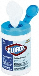 CLOROX Clorox Disinfecting Wipes: 61993218