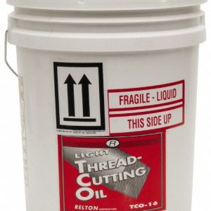 RELTON Tapping Fluid: Relton, Oil-Based, 5 gal Pail 05G-TC016
