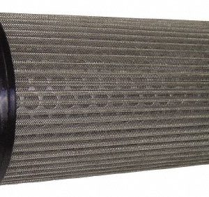 FLOW EZY FILTERS 60 Mesh, 378 LPM, 100 GPM, 5.2" Diam, Female Suction Strainer without Bypass P100-3-60