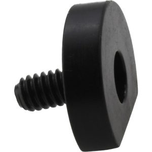 MITEE-BITE 1/8" Mild Steel Hex, 1/4-20 Stud Thread, Symmetrical Hex Clamp 10504