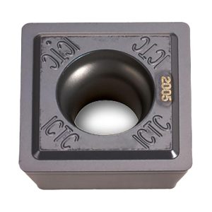 INGERSOLL CUTTING TOOLS Indexable Drill Insert: SHLT140508N-FS IN2505, Carbide 2936874