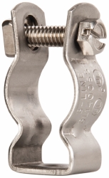 COOPER B-LINE Stainless Steel Rigid/EMT Conduit Hanger with Bolt 78101157490