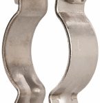 COOPER B-LINE Stainless Steel Rigid/EMT Conduit Hanger with Bolt 78101157506