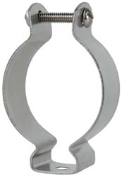 COOPER B-LINE Stainless Steel Rigid/EMT Conduit Hanger with Bolt 78101157535