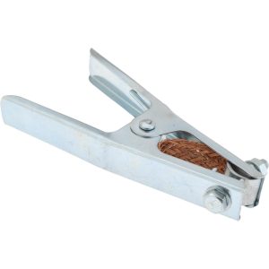 TECHNIWELD USA 2 Inch Jaw Opening, 1-3/4 Inch Jaw Depth, 200 Amp Rating, Steel Welding Ground Clamp GCWAK200