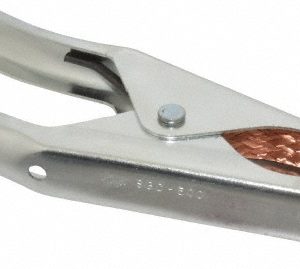 TWECO 2 Inch Jaw Opening, 1-3/4 Inch Jaw Depth, 500 Amp Rating, Steel Welding Ground Clamp 92051250