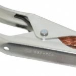 TWECO 2 Inch Jaw Opening, 1-3/4 Inch Jaw Depth, 500 Amp Rating, Steel Welding Ground Clamp 92051250