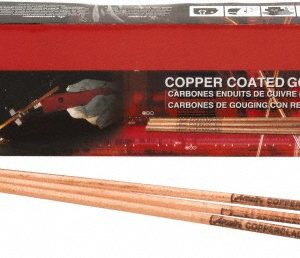 ARCAIR Stick Welding Electrode: 3/16" Dia, 12" Long, Copper 22033003