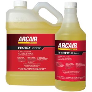 ARCAIR Welding Cleaners; Cleaner Type: Protex Alclean Aluminum Cleaner ; Container Type: Jug ; Capacity: 1gal-(US) (Inch); UNSPSC Code: 23271800 57014000-1GAL