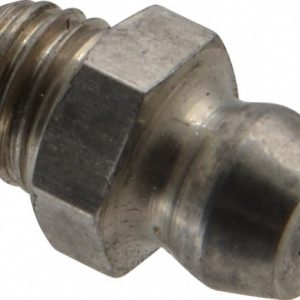 PRO-LUBE Standard Grease Fitting: 1/4-28 UNF GFT/SS/14/28-10