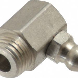 PRO-LUBE Standard Grease Fitting: 90 &deg; Head, M10 x 1 Metric GFT/SS/10190-10