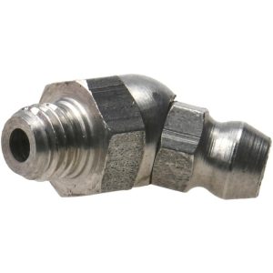 PRO-LUBE Standard Grease Fitting: 45 &deg; Head, 1/4-28 PTF GFTSS1-42845-10