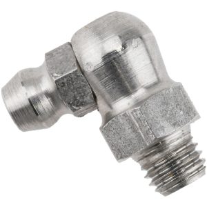 PRO-LUBE Standard Grease Fitting: 90 &deg; Head, 1/4-28 PTF GFTSS1-42890-10