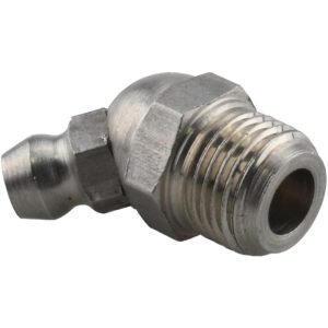 PRO-LUBE Standard Grease Fitting: 45 &deg; Head, 1/8-27 PTF GFTSS1-82745-10