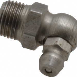 PRO-LUBE Standard Grease Fitting: 90 &deg; Head, 1/8-27 PTF GFTSS1-82790-10