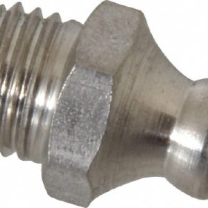 PRO-LUBE Standard Grease Fitting: M8 x 1 Metric GFT/SS/8/1-ST10