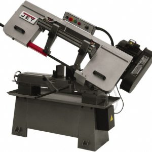 JET Horizontal Bandsaw: 9 x 13" Rectangular, 9" Round Capacity, Step Pulley Drive 414450
