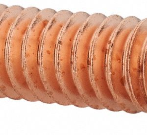 KEYSTONE FASTENING TECHNOLOGIES 1/4-20, Mild Steel Threaded Flanged Studs 4083350