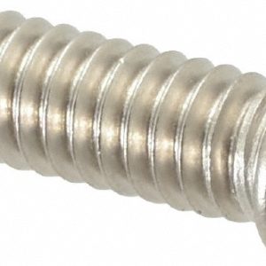 KEYSTONE FASTENING TECHNOLOGIES 1/4-20, Stainless Steel Threaded Flanged Studs 4083830