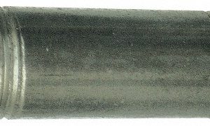 B&K MUELLER Black Pipe Nipple: 1-1/2" Dia x 12" Long, Schedule 40 587-120HN