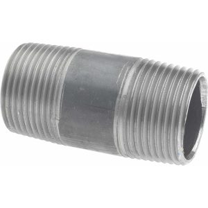 VALUE COLLECTION Black Pipe Nipple: 1" Dia x 2-1/2" Long, Schedule 40 NB06025